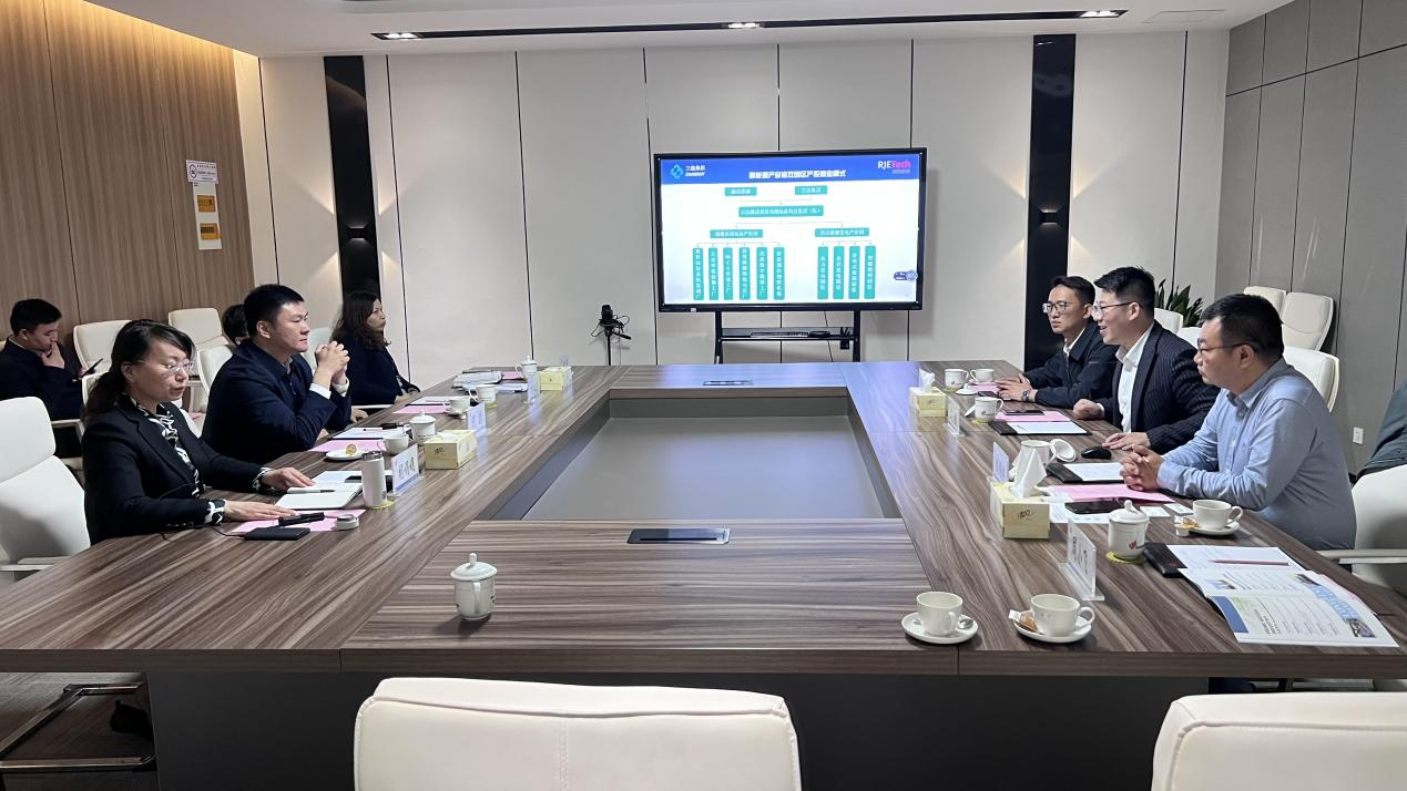 公司辅导应邀造访淮阴区当局辅导